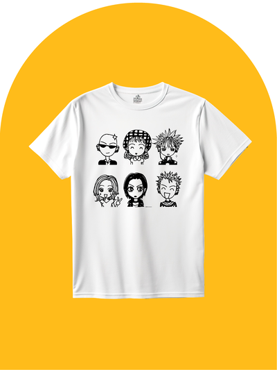 Remera "Faces" Nana