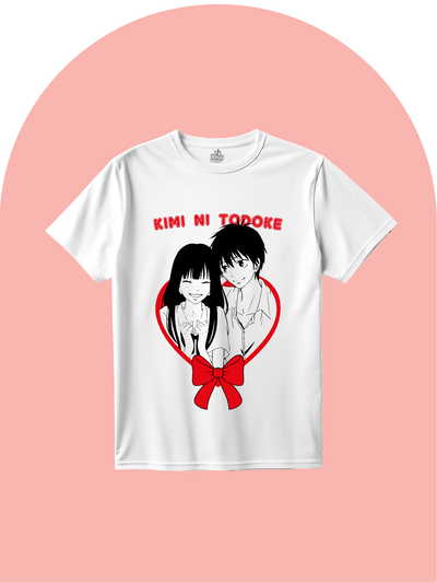 Remera Kimi Ni Todoke "Ribbon"
