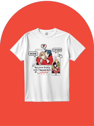 Remera "EMAIL" Yamada kun at lv999