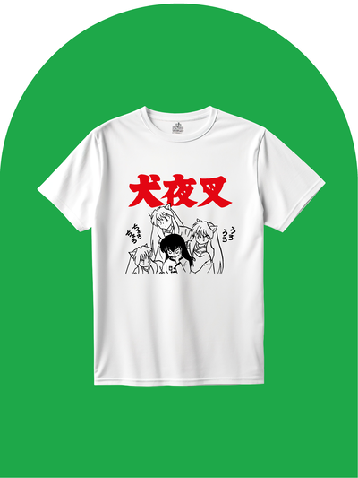 Remera "Molestia" Inuyasha