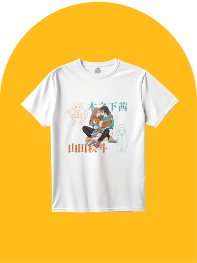 Remera "Text" Yamada Kun to lv999
