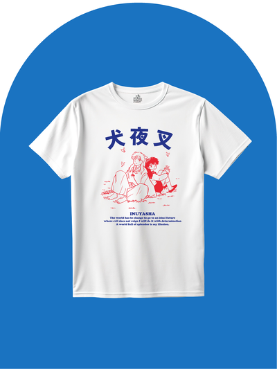 Remera "Garden" Inuyasha