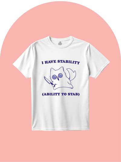 Remera "Stab" Gojo