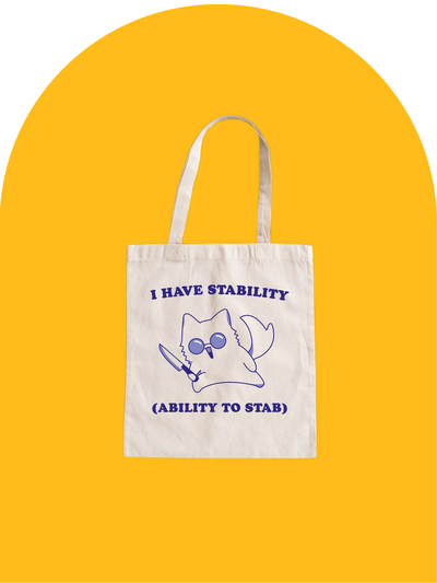 Tote Bag "Stab" Gojo