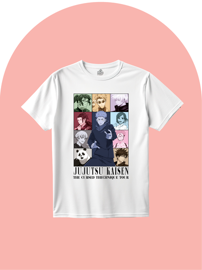 Remera Jujutsu Kaisen "Eras"