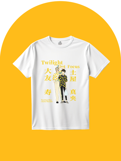 Remera "Twilight ot focus" Mao & Hisashi