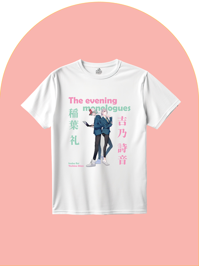 Remera "Twilight ot focus" Rei & Shion