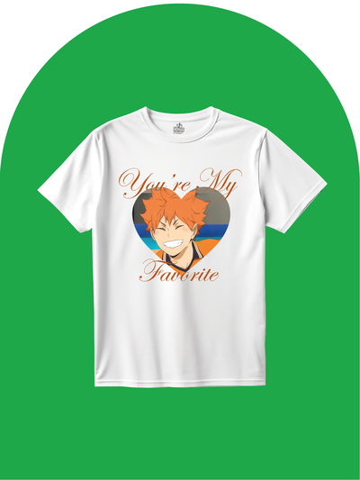 Remera "Favorite" Hinata 