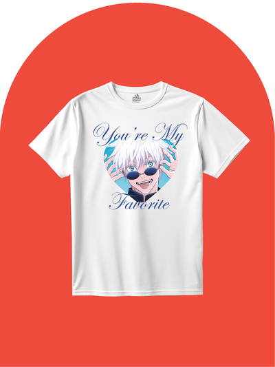 Remera "Favorite" Gojo