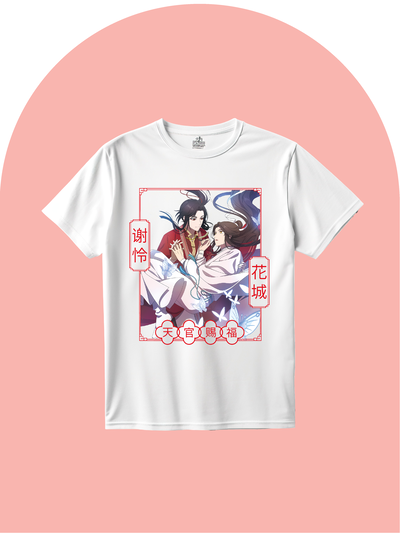 Remera "Mariposas" Tian Guan Ci Fu