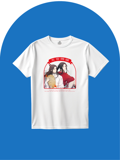 Remera "Otoño" Tian Guan Ci Fu