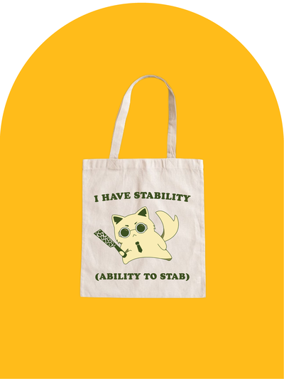 Tote Bag Nnami "Stab"