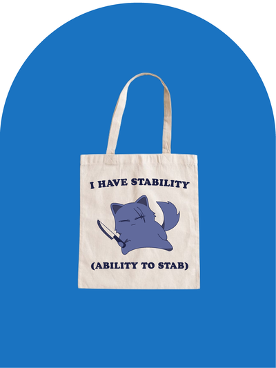 Tote Bag Geto "Stab"