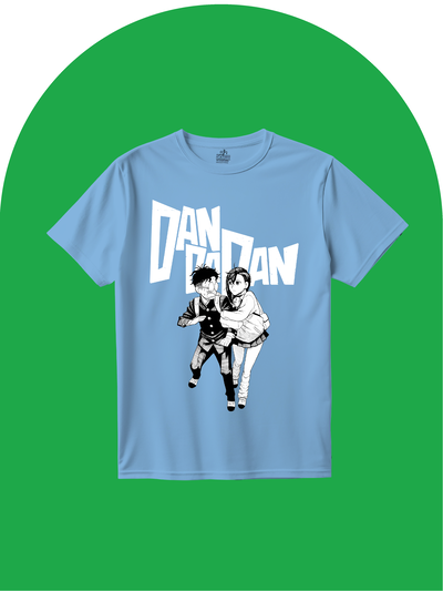 Remera "Baby Blue" Dandadan