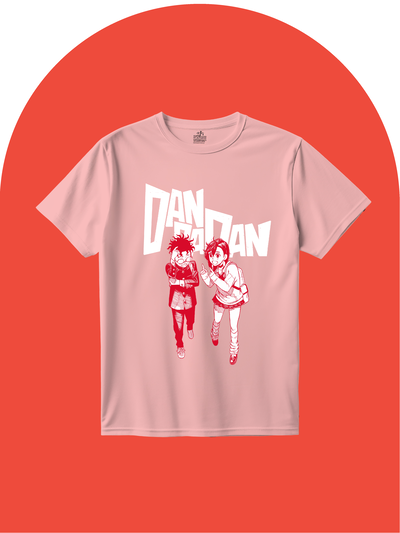 Remera "Baby pink" Dandadan