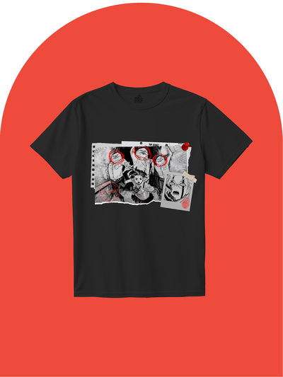 Remera "Files" Dandadan