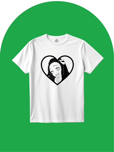Remera HEART ICON Nezuko 1