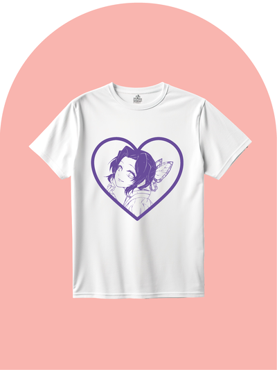 Remera HEART ICON Shinobu