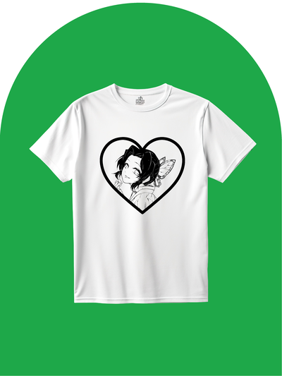 Remera HEART ICON Shinobu