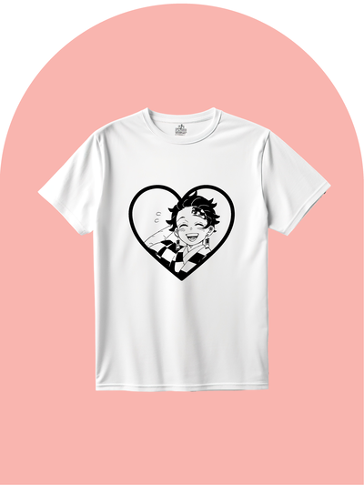 Remera HEART ICON Tangiro
