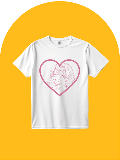 Remera HEART ICON Mitsuri