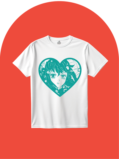 Remera HEART ICON Tokito