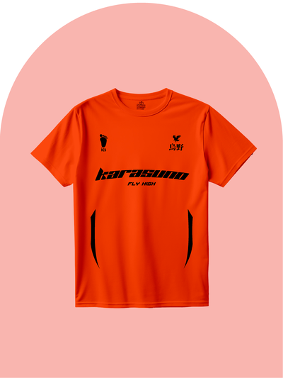 Remera "TEAM" Haikyuu