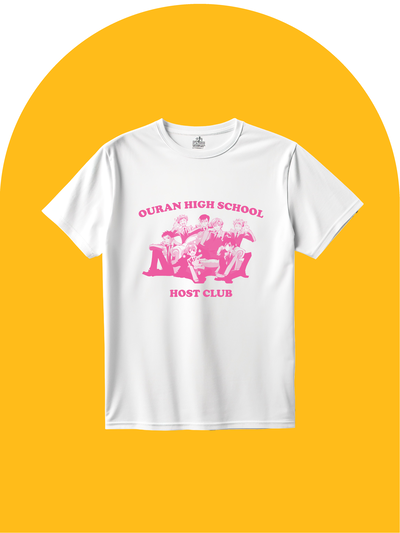 Remera "PINK" Ouran High School