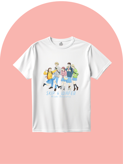 Remera "Friends" Skip and Loafer