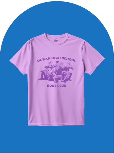 Remera "Lila" Ouran High School
