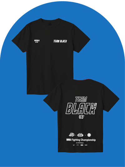 Remera "Team Black" Jinx