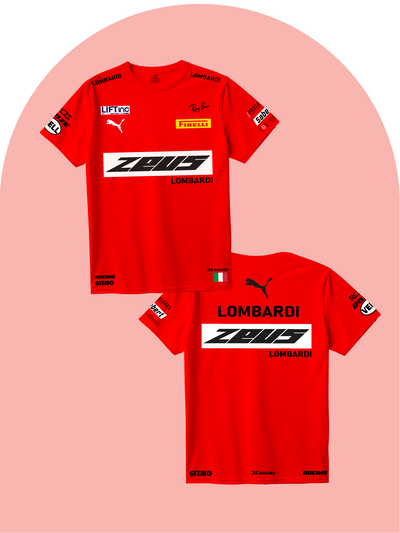 Remera "Leo" Driver's High