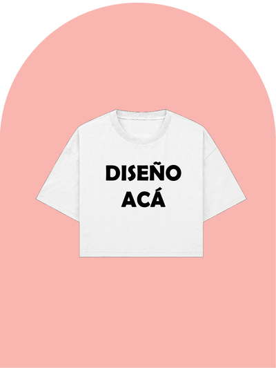 Crop Top Personalizada