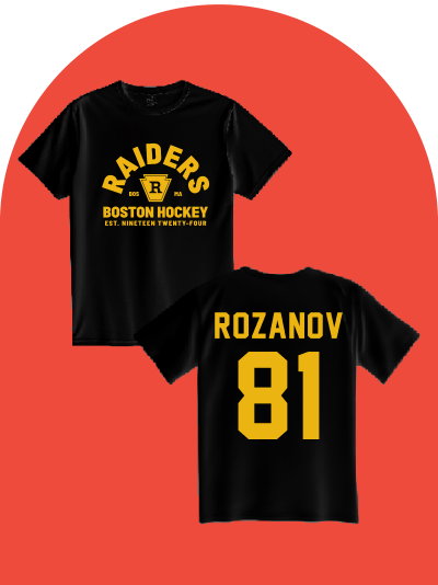 Remera "RAIDERS" Doble Estampa Heated Rivalry