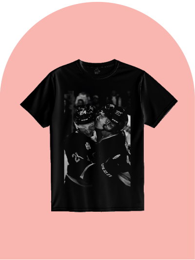 Remera "BLACK & WHITE" Heated Rivalry