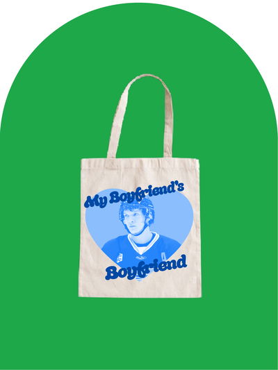 Totebag "BOYFRIEND ILYA"