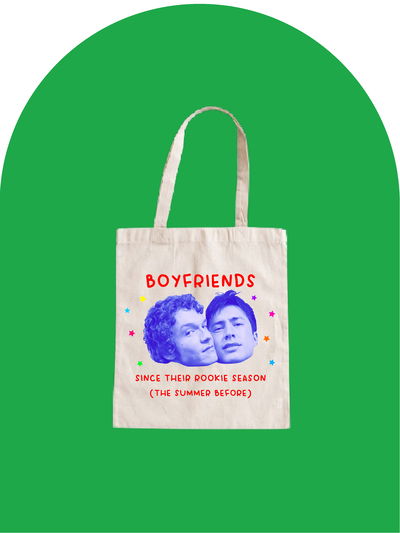 Totebag "LOVE" Heated Rivalry