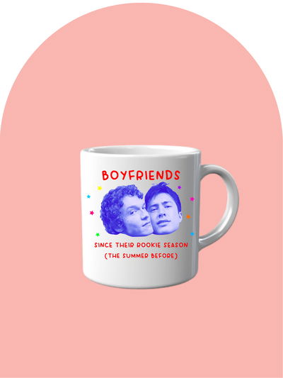 Taza "LOVE" Heated Rivalry