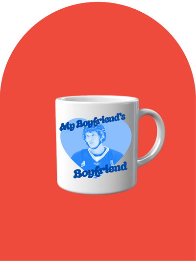 Taza "BOYFRIEND ILYA" Heated Rivalry