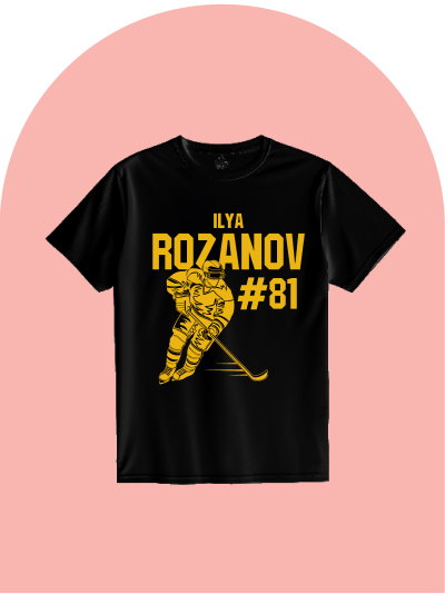 Remera "PLAYERS" Ilya Heated Rivalry
