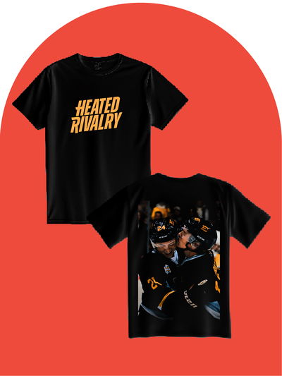 Remera "SOULMATES" Doble Estampa Heated Rivalry