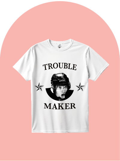 Remera "TROUBLE ILYA" Heated Rivalry
