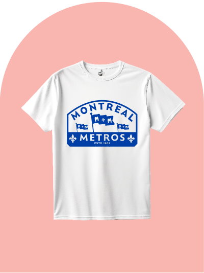 Remera "MONTREAL" Heated Rivalry