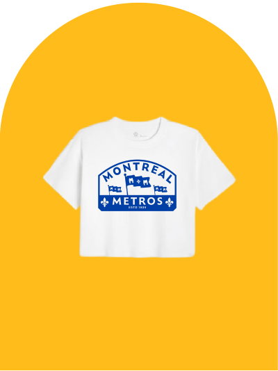 Crop Top "MONTREAL" Heated Rivalru