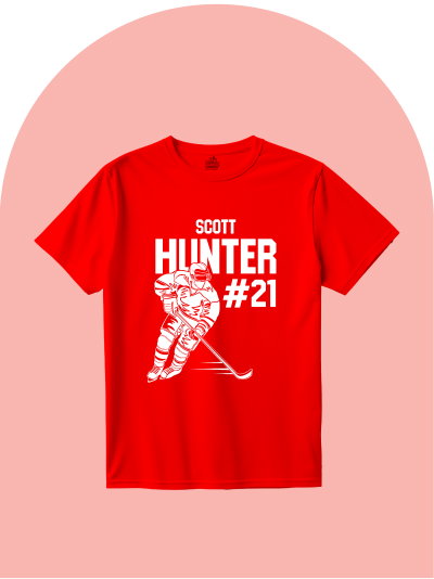 Remera "PLAYERS" Scott Heated Rivalry
