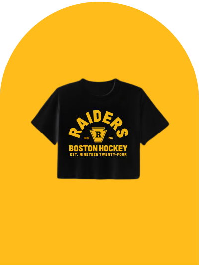 Crop Top "RAIDERS" Heated Rivalry