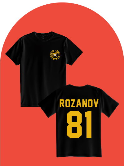 Remera "TEAM ILYA" Doble Estampa Heated Rivalry