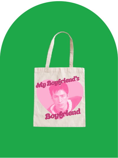 Totebag "BOYFRIEND SHANE" Heated Rivalry