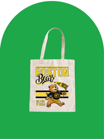 Totebag "BOSTON BEARS" Heated Rivalry