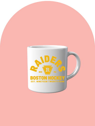 Taza "RAIDERS" Heated Rivalry